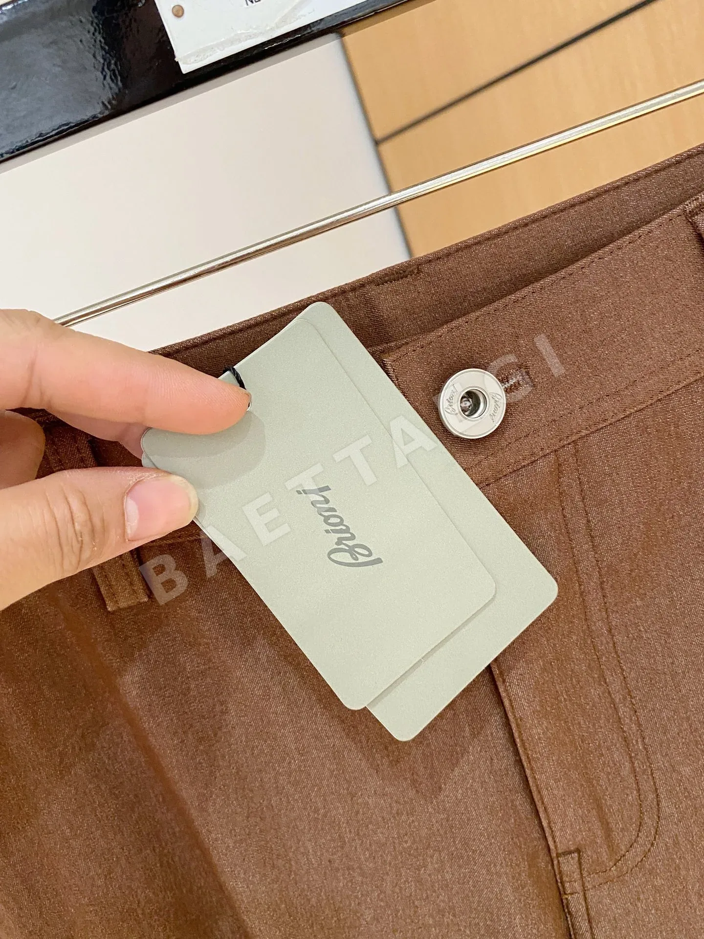 브리오니 린넨 남성 바지 상세 이미지 5