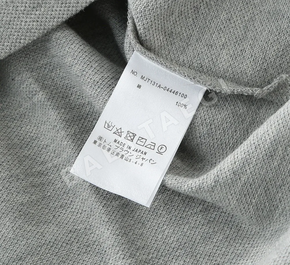 톰브라운 남성 반팔 상세 이미지 8