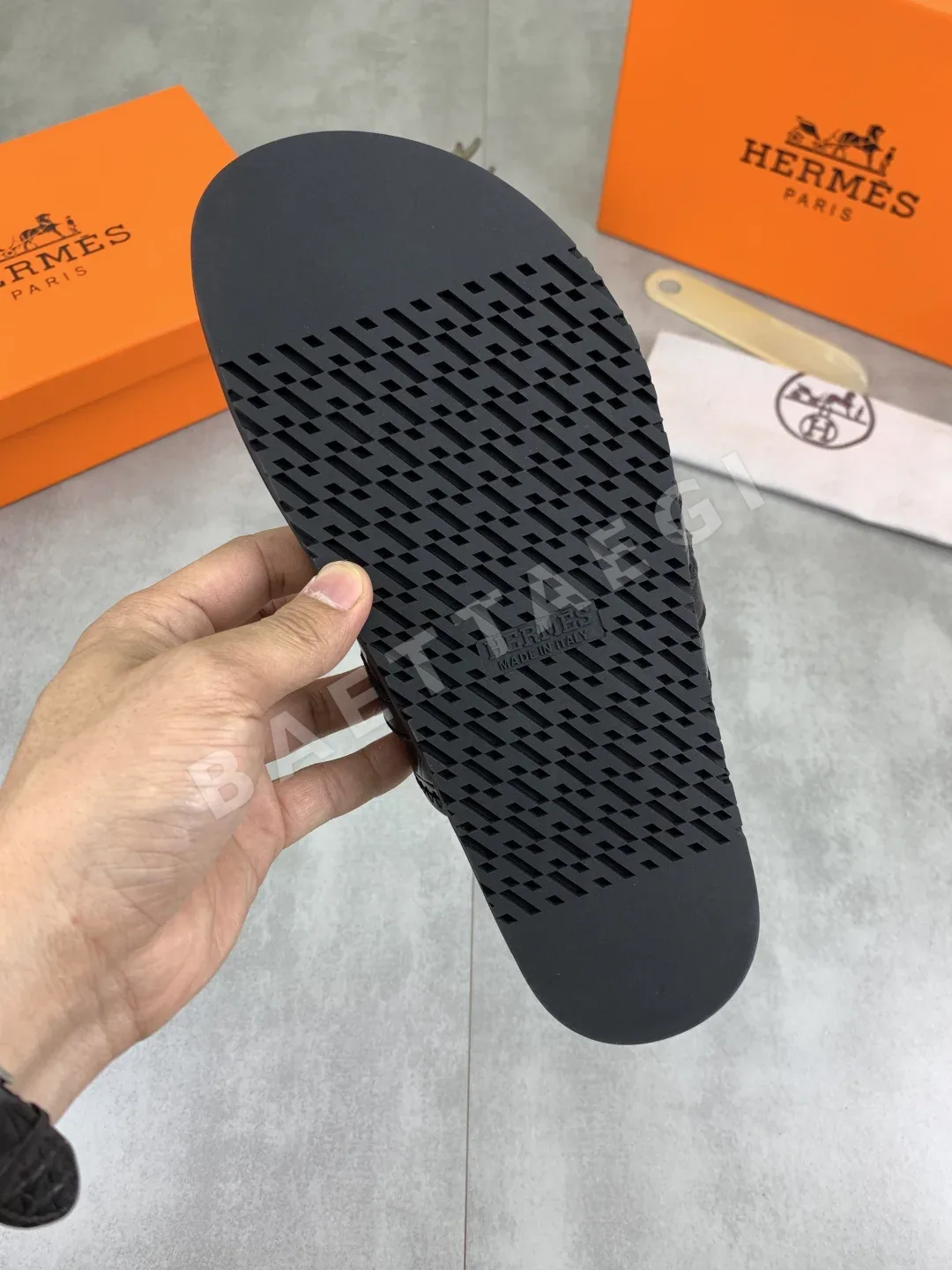 에르메스 잭슨 슬리퍼 상세 이미지 9