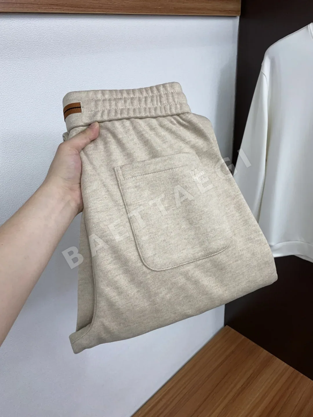 로로피아나 워시드 가공 남성 바지 207601