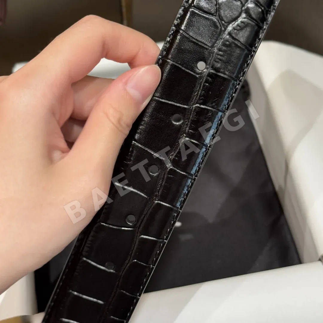 스테파노리치 독수리 머리 장식 양면 가죽 벨트 상세 이미지 9