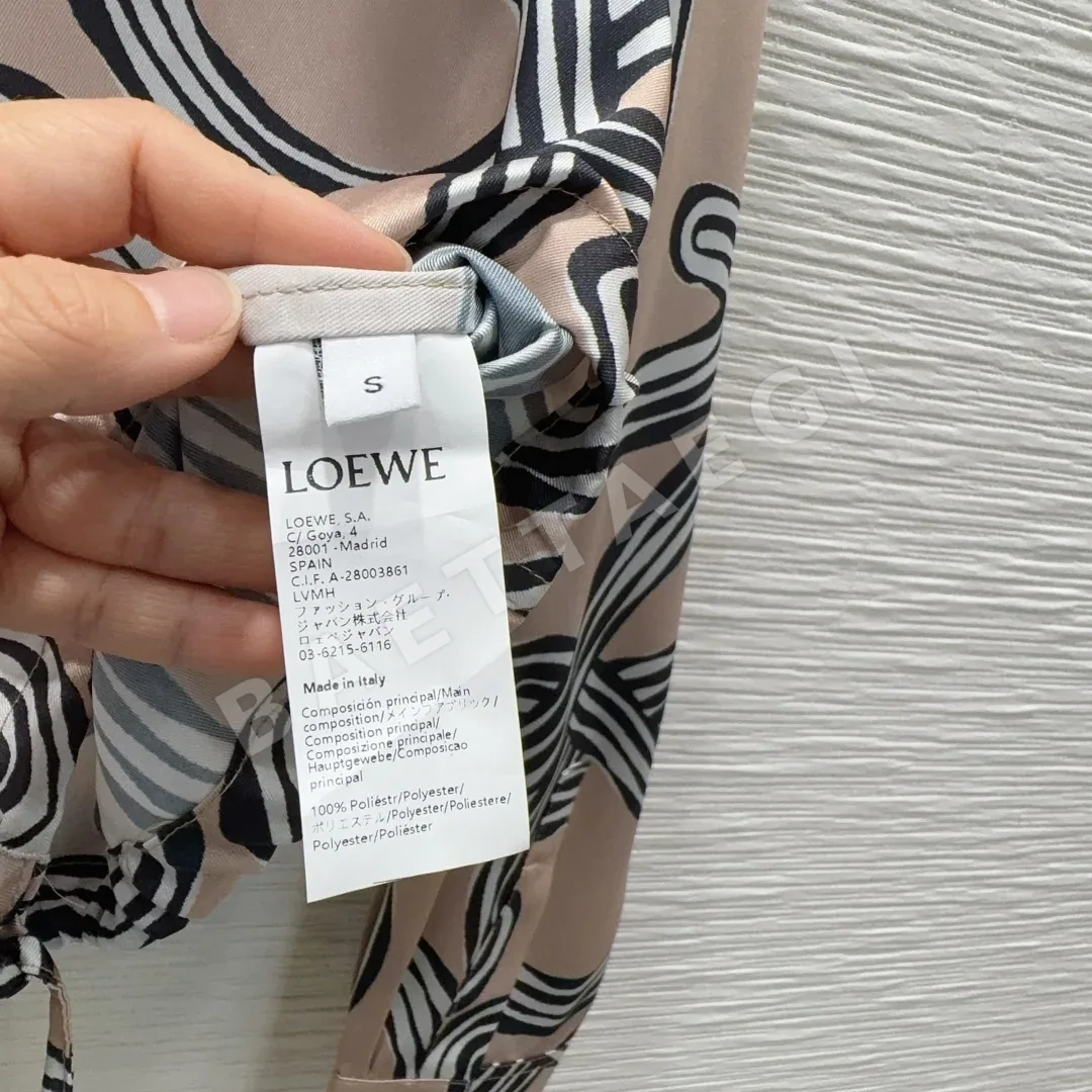 로에베 테크니컬 원단 여성 세트 상세 이미지 7