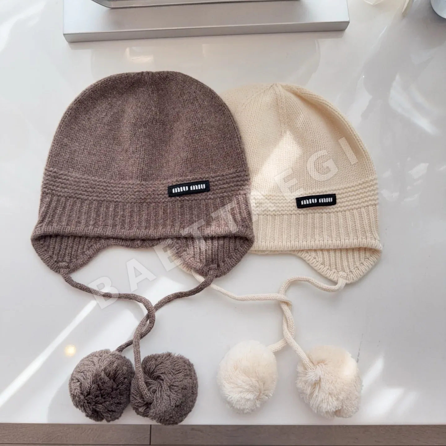 미우미우 모자 81392 Miu Miu Cap 상세 이미지 8