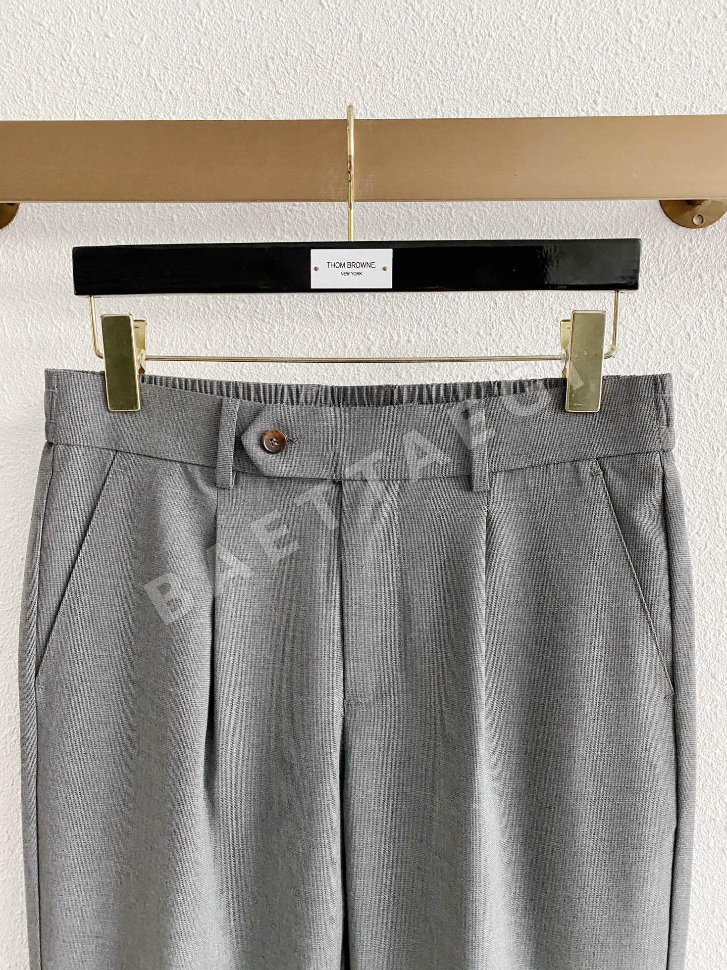 브루넬로쿠치넬리 코튼 혼방 남성 바지 상세 이미지 2