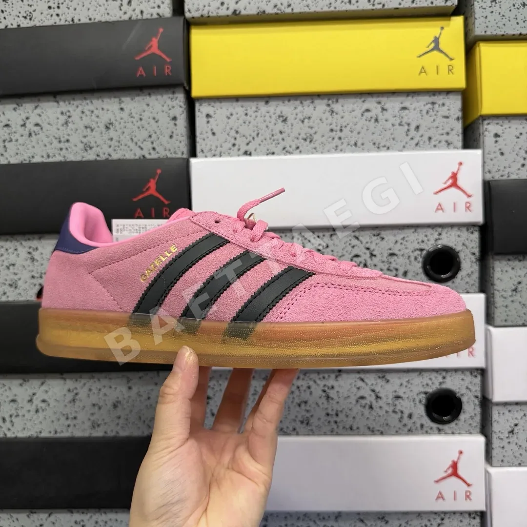 아디다스 [GOD] 가젤 인도어 IE7002 200659 Adidas Gazelle Indoor Bliss Pink Purple 상세 이미지 5