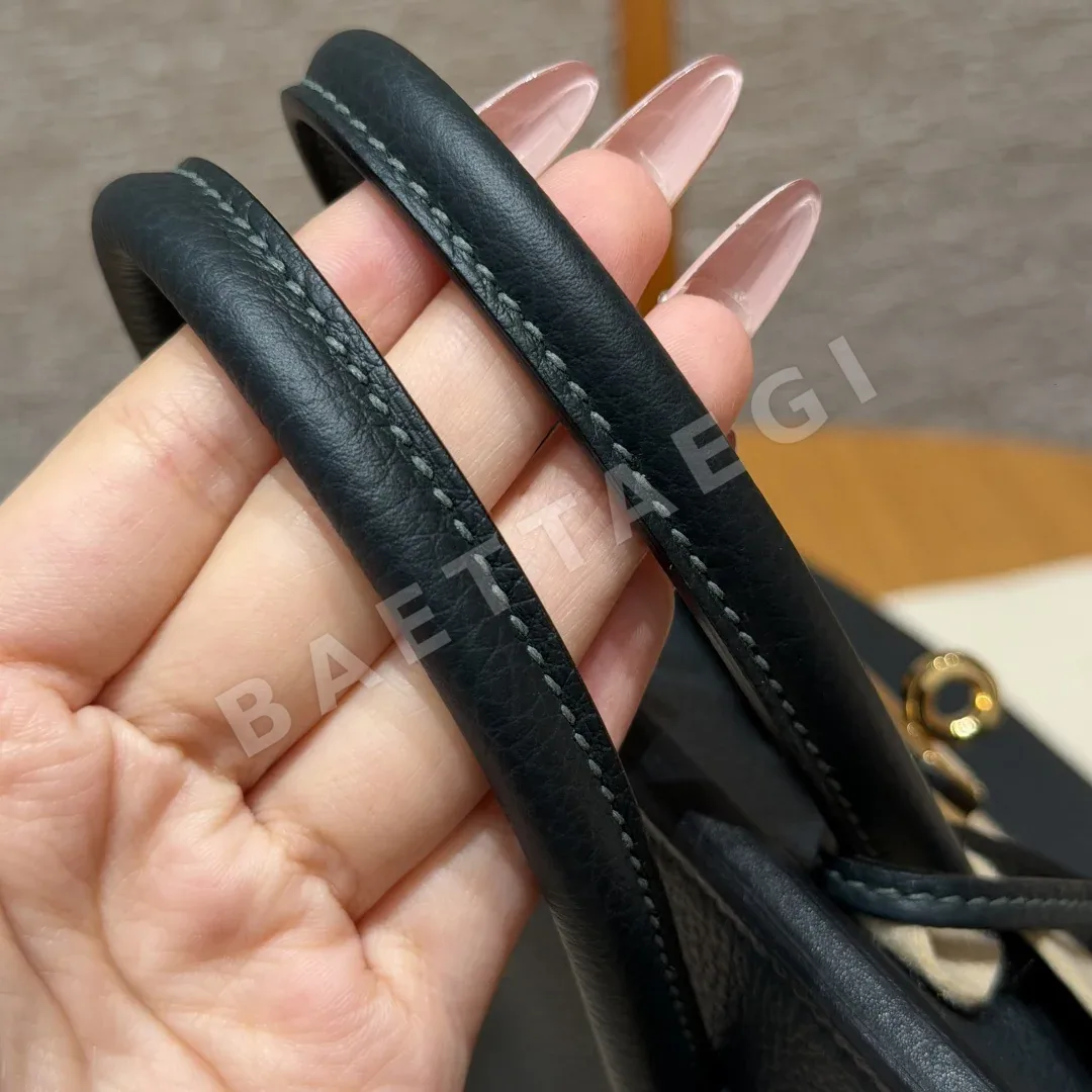 에르메스 버킨 25 토고 가죽 가방 상세 이미지 5