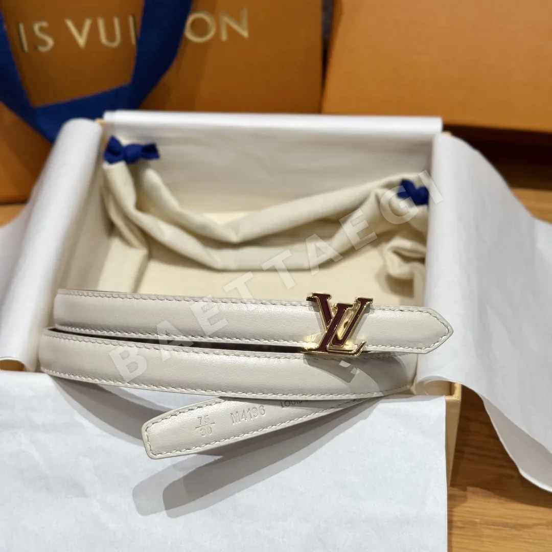 루이비통 리버시블 모노그램 여성 벨트 172554