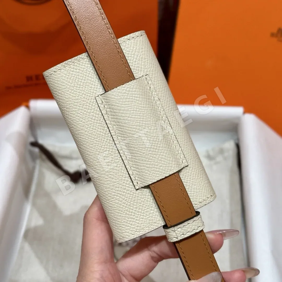 에르메스 켈리 엡손 카프스킨 포켓 벨트 상세 이미지 8