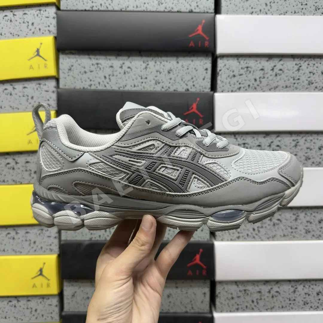 아식스 [M] 젤 NYC RGD 1203A735-020 200517 Asics Gel-NYC RGD Cement Grey 상세 이미지 3
