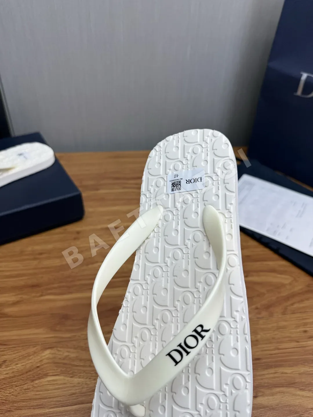 디올 남성 슬리퍼 상세 이미지 6