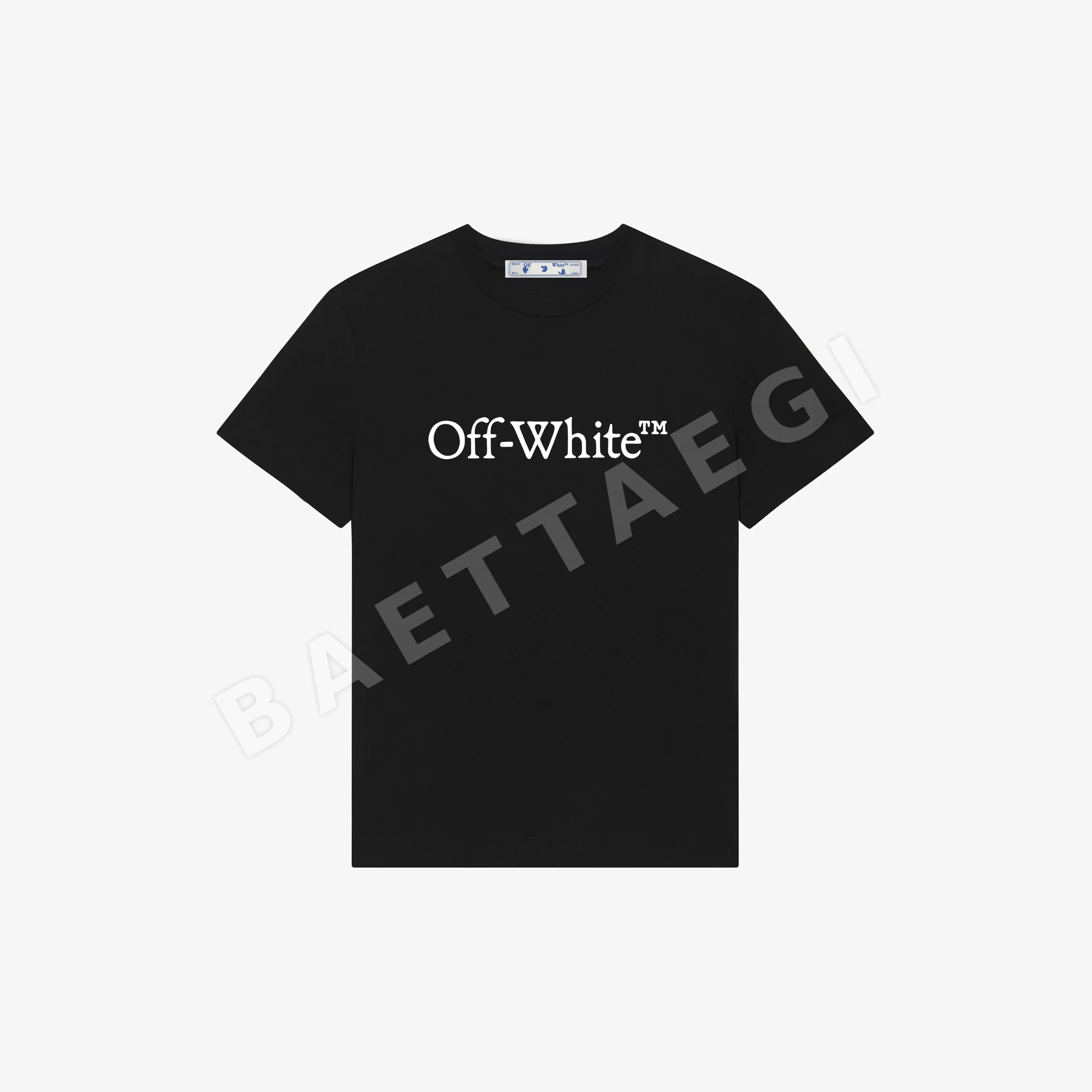 오프화이트 남성 반팔 87673