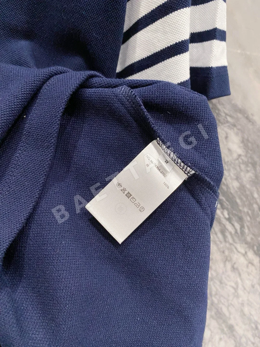 톰브라운 남성 반팔 티셔츠 상세 이미지 8