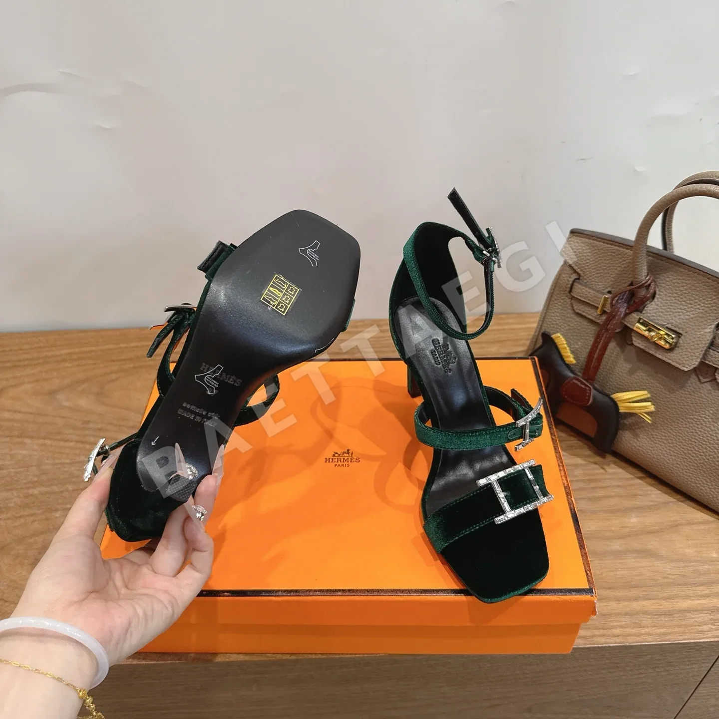 에르메스 리브 90 샌들(Hermès Liv 90 Sandal) 상세 이미지 9