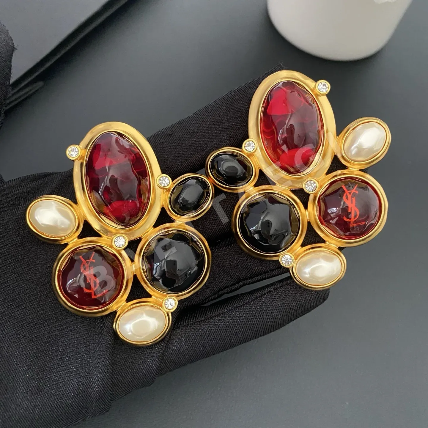 생로랑 귀걸이 65673 Saint Laurent Earrings 상세 이미지 9