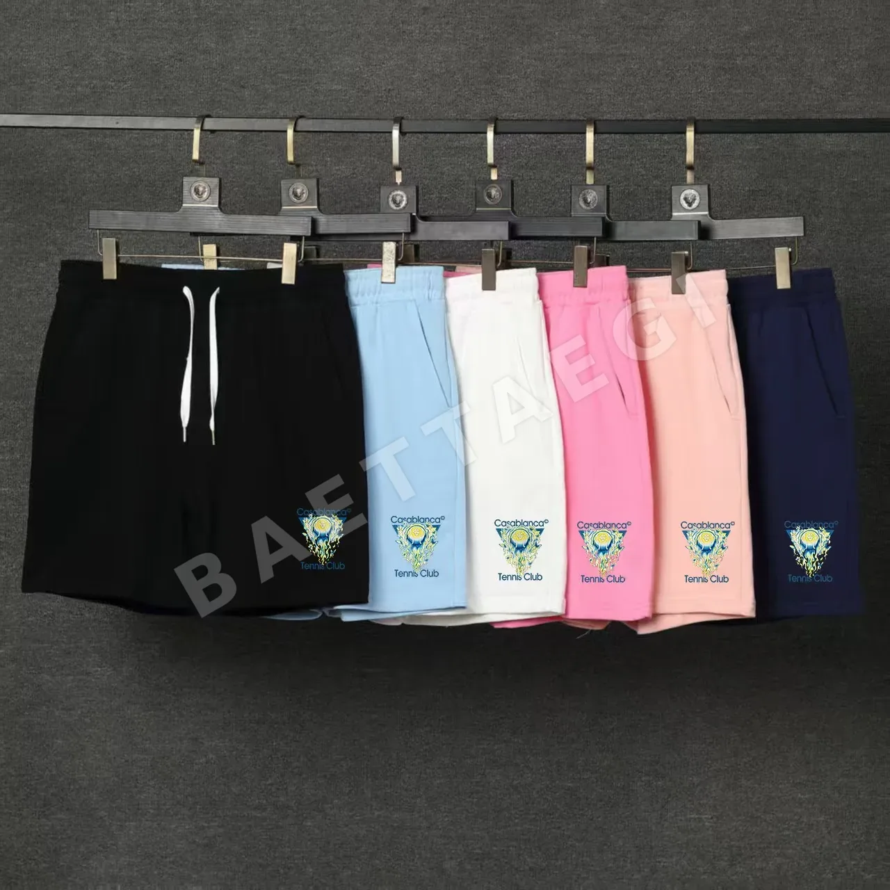 카사블랑카 테리 크로스 여성 바지 상세 이미지 9