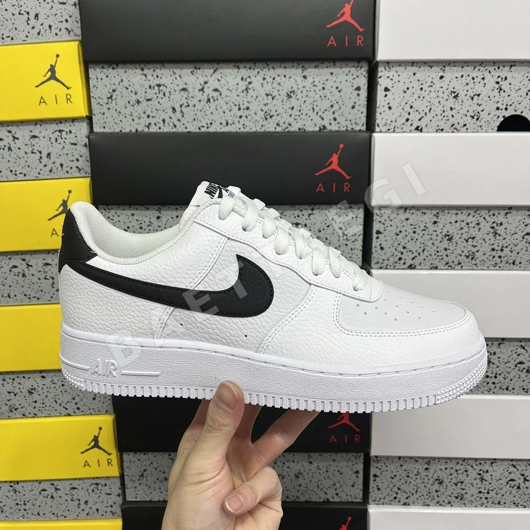 나이키 [GX] 에어 포스 1 로우 CT2302-100 201204 Nike Air Force 1 Low '07 White Black 상세 이미지 7