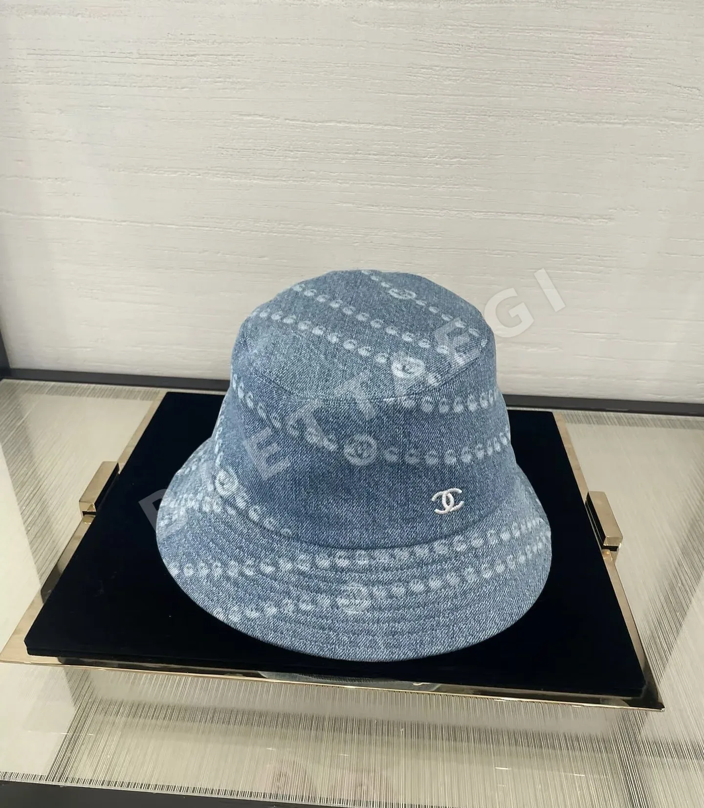 샤넬 25 가을 카우보이 버킷 햇 상세 이미지 9