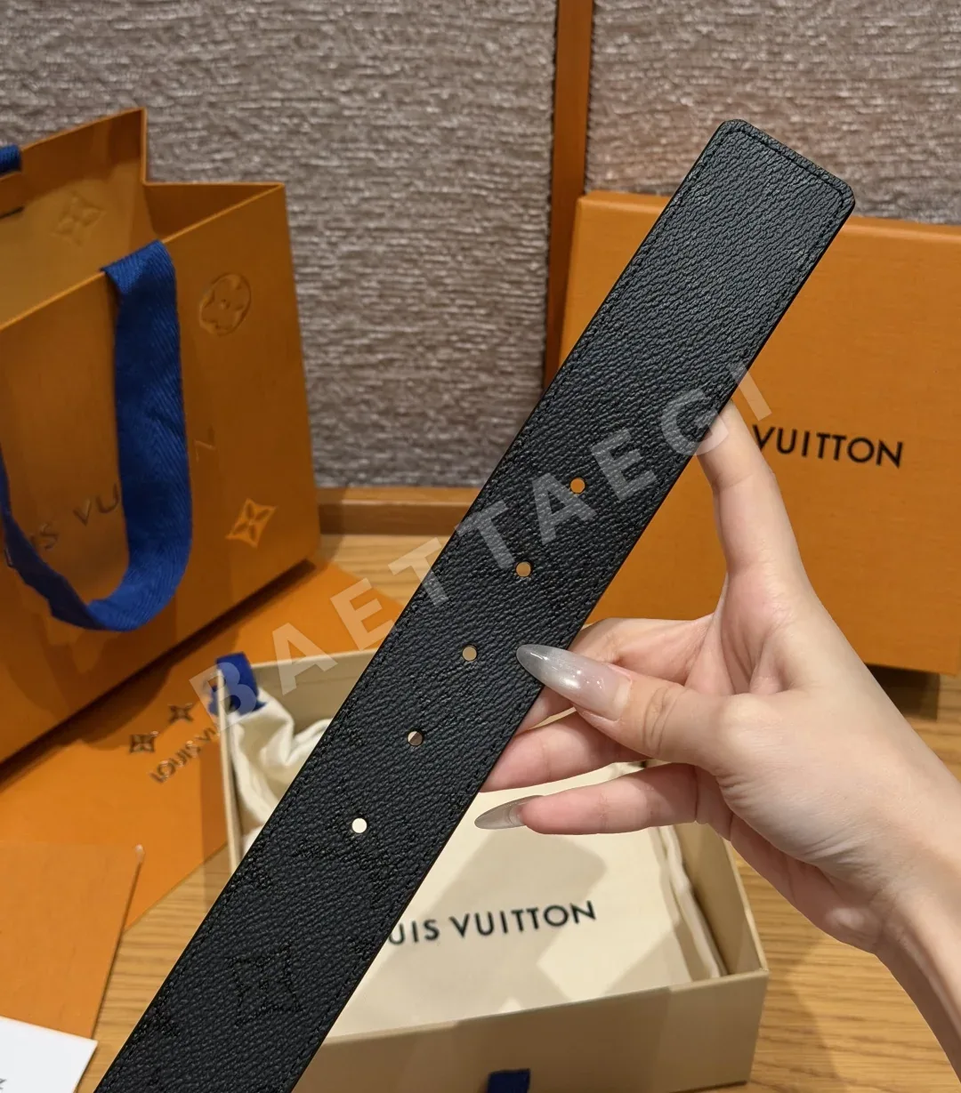 루이비통 디멘션 40mm 리버시블 벨트 상세 이미지 6