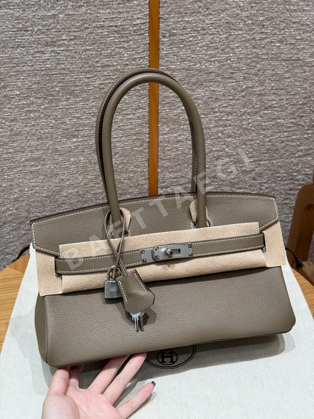 에르메스 버킨 숄더29  154039