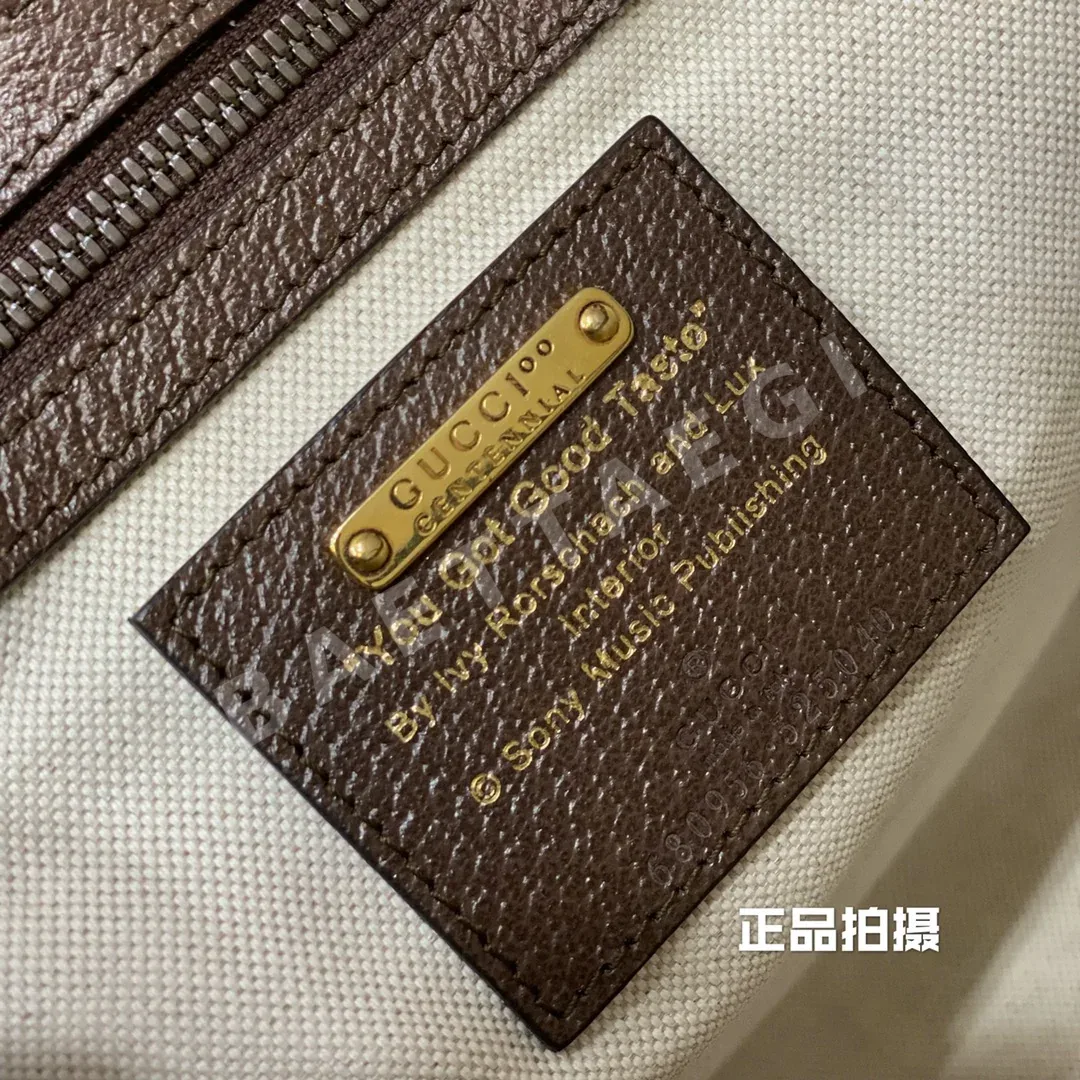 구찌 100 주년 기념 토트백 680956 상세 이미지 8
