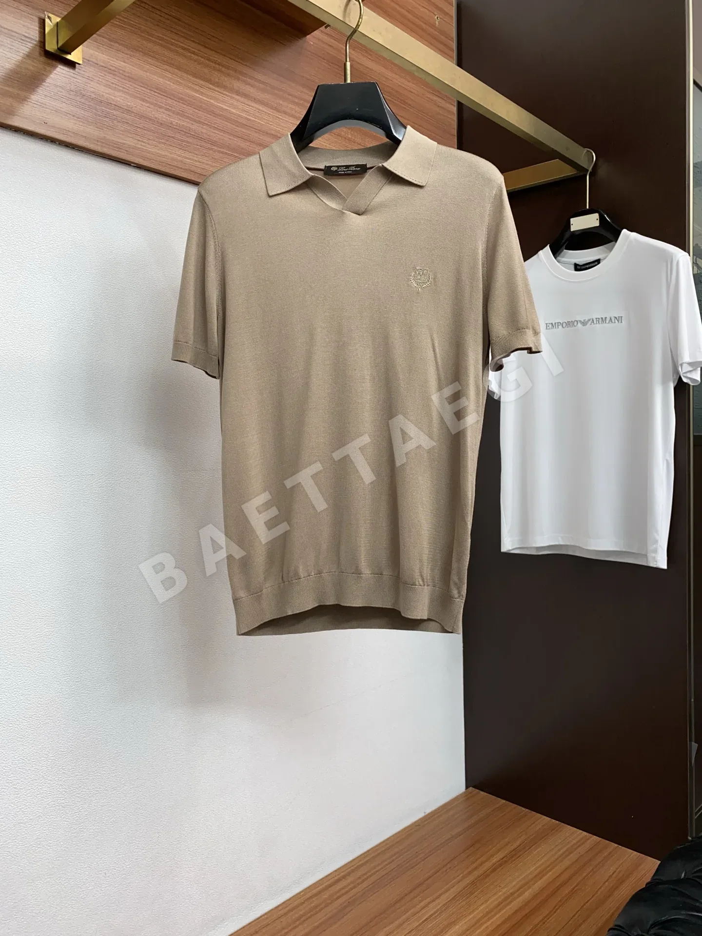 로로피아나 남성 반팔 폴로셔츠 48077