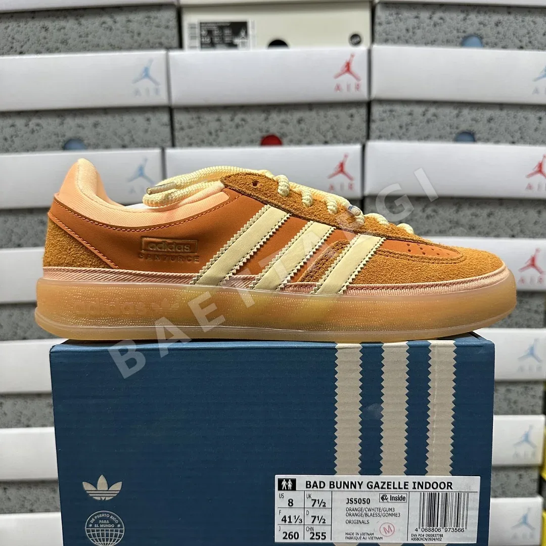 아디다스 [GOD] 가젤 인도어 JS5050 200822 Adidas Gazelle Indoor Bad Bunny Santurce