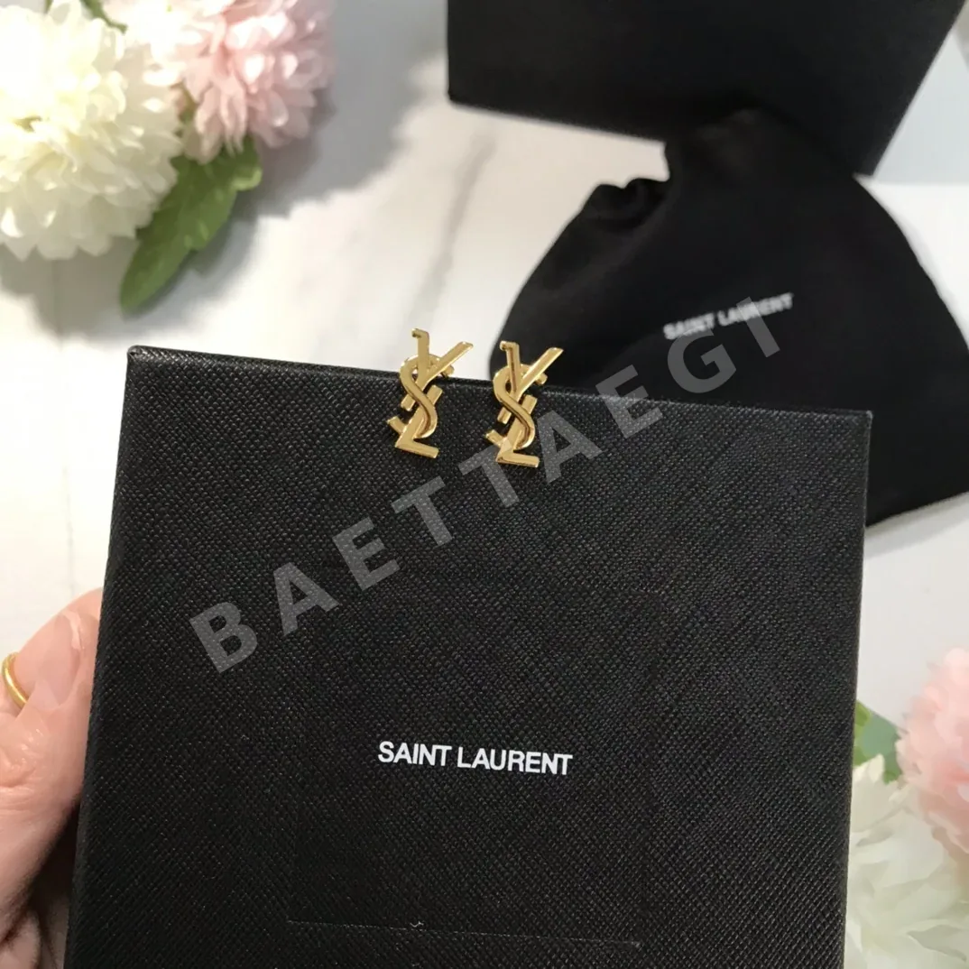 생로랑 YSL 이니셜 귀걸이 상세 이미지 5