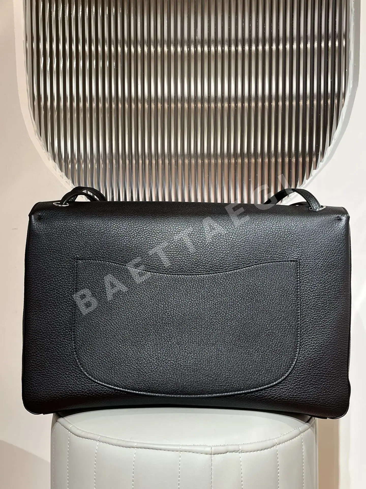 샤넬 지존 맥시 플랩 백(Grained Calfskin, AS6233 상세 이미지 3