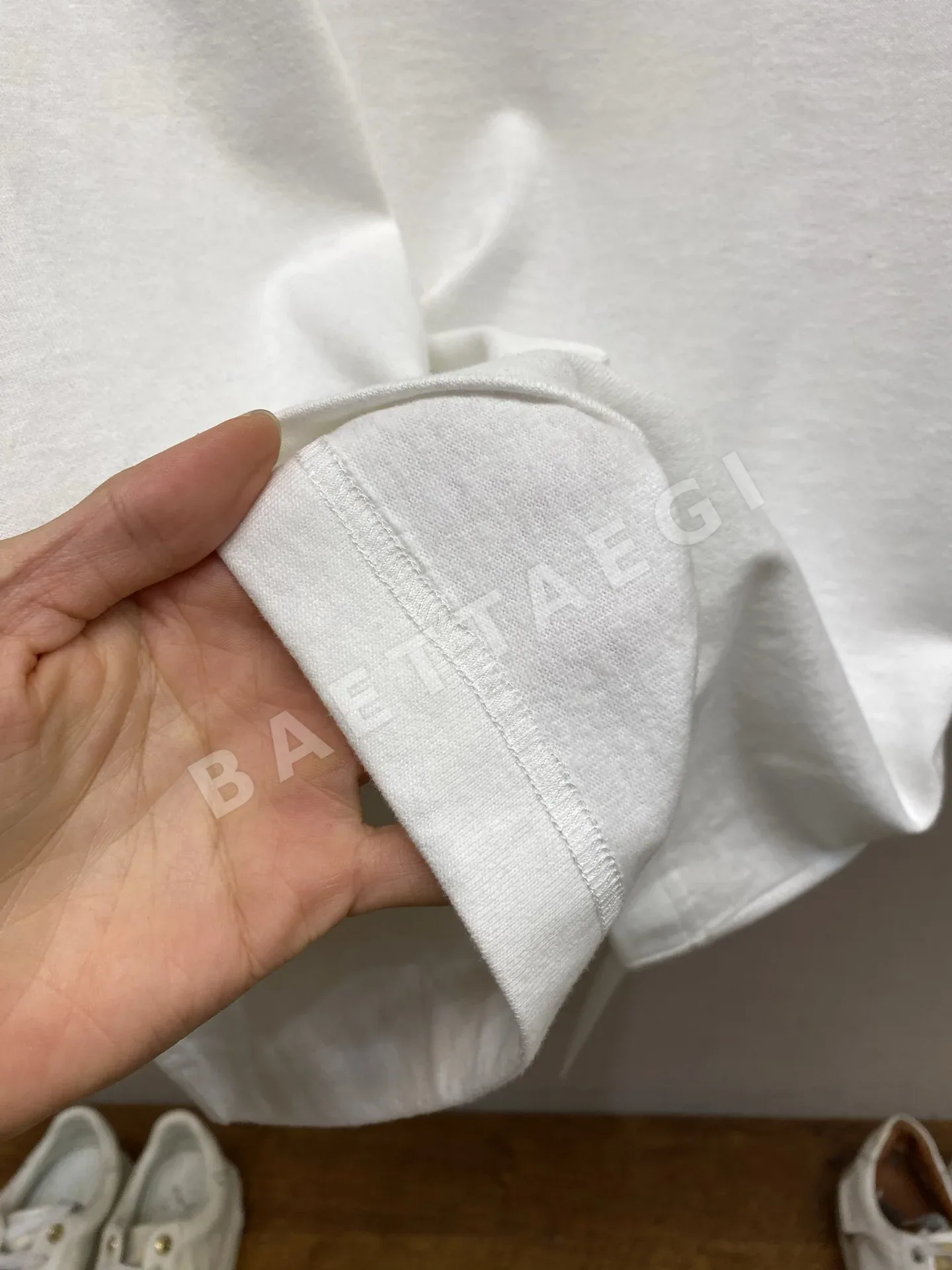 마르지엘라 하이웨이트 크루넥 루즈핏 반팔 티셔츠 상세 이미지 7