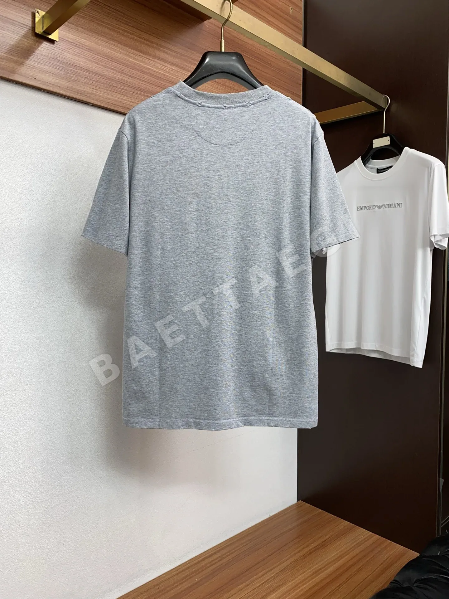 로에베 크루넥 코튼 반팔 티셔츠 상세 이미지 10