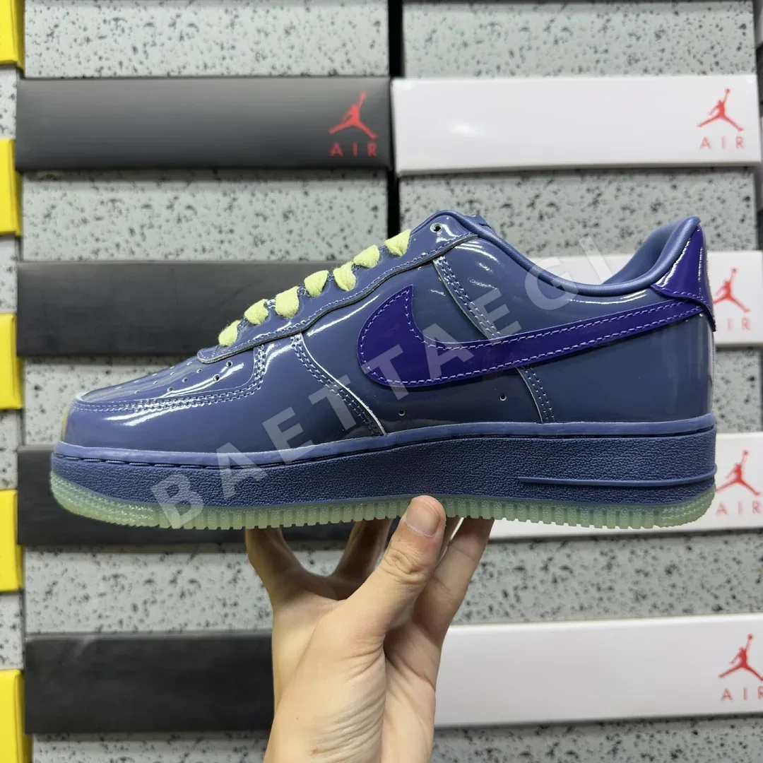 나이키 [G] 에어 포스 1 로우 IO4489-400 201894 Nike Air Force 1 Low Patent Leather Mystic 상세 이미지 9
