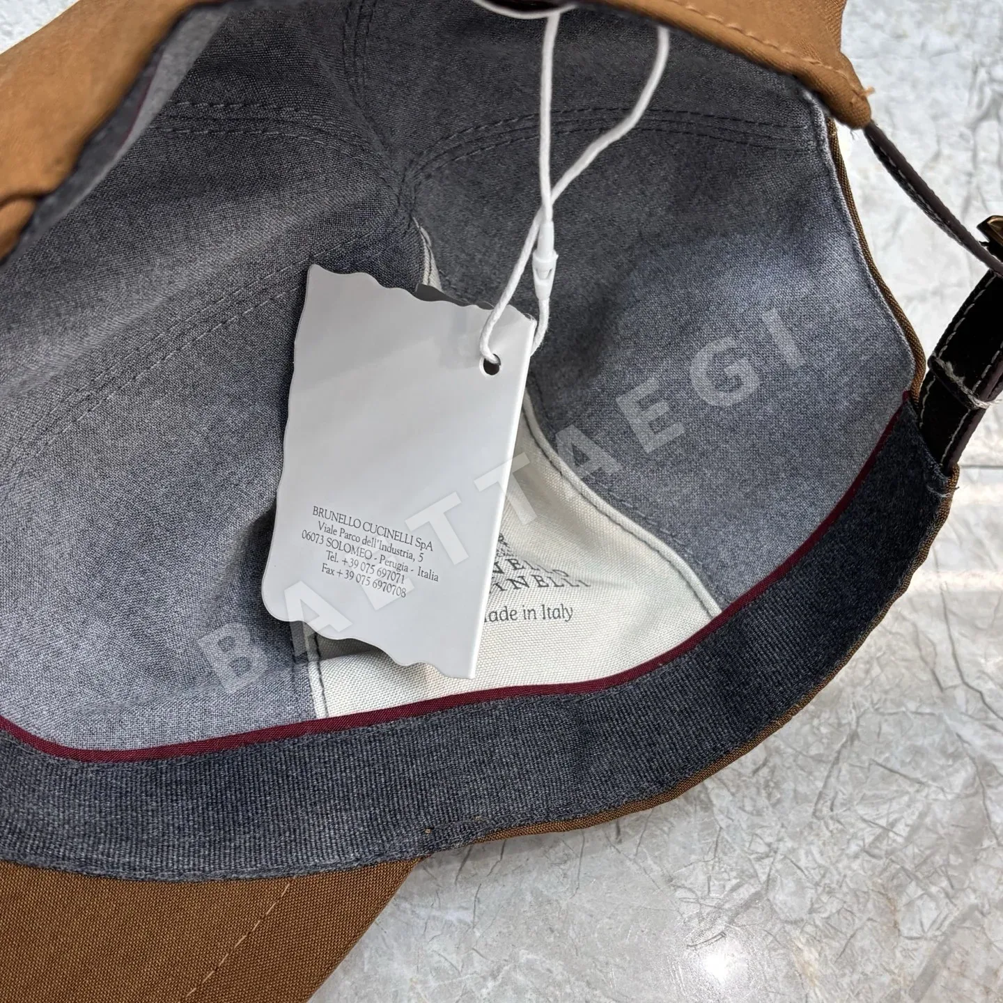 브루넬로쿠치넬리 모자 81953 Brunello Cucinelli Cap 상세 이미지 8