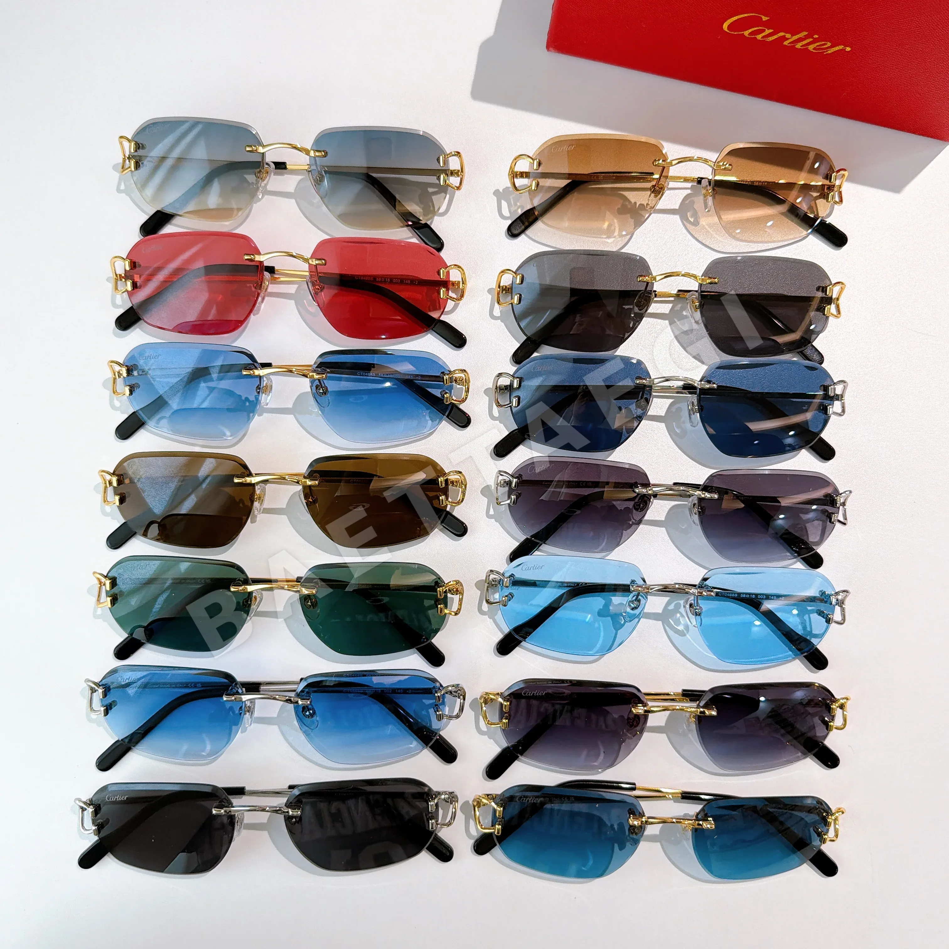 까르띠에 선글라스 72160 Cartier Sunglasses 상세 이미지 6