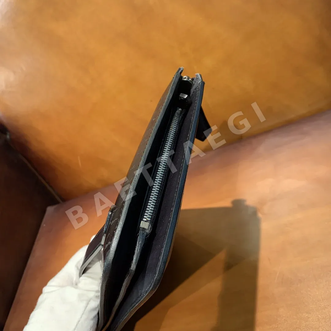 벨루티 베네치아 송아지가죽 클러치백 상세 이미지 5
