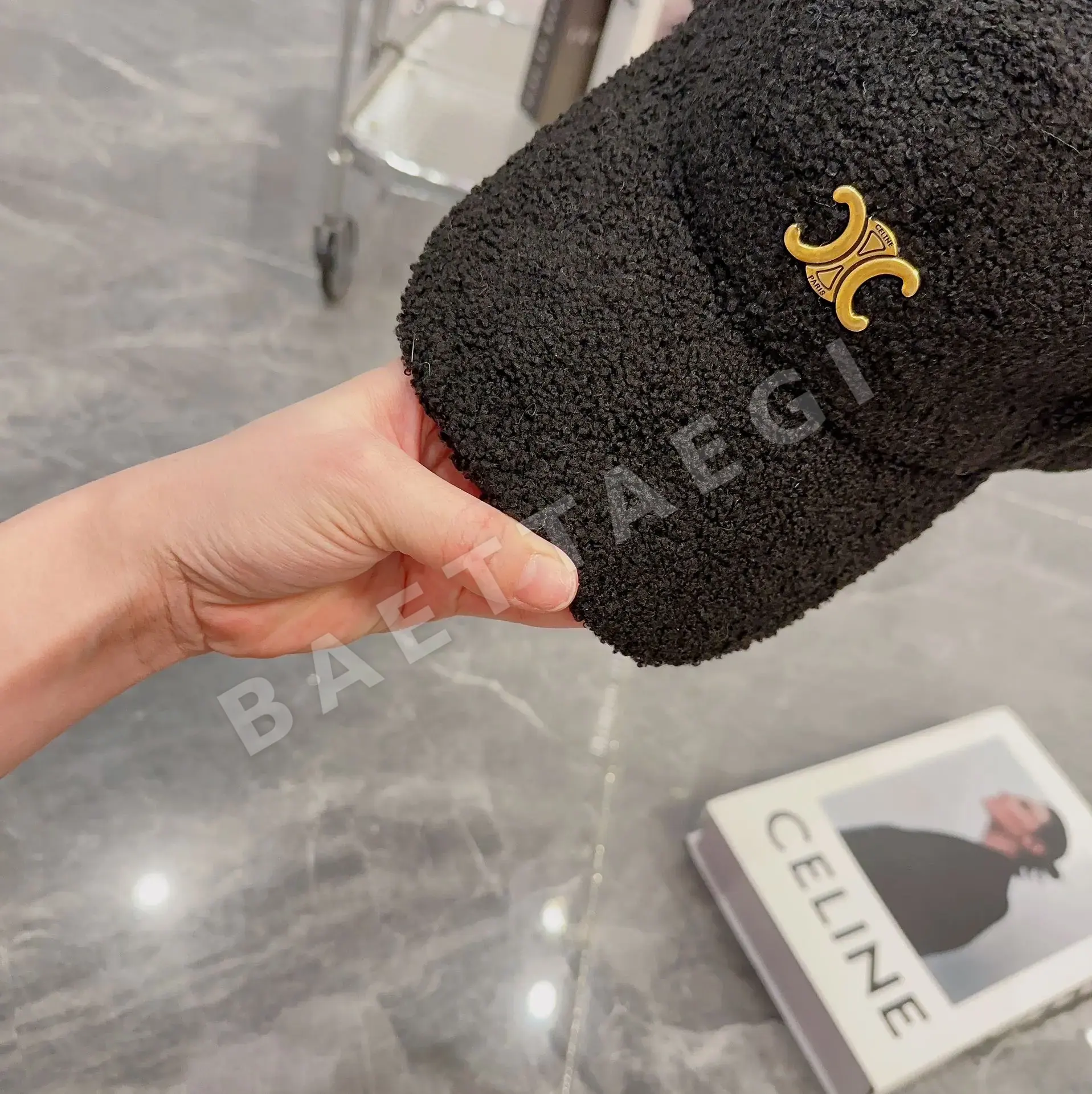 셀린느 모자 83223 Celine Cap 상세 이미지 3
