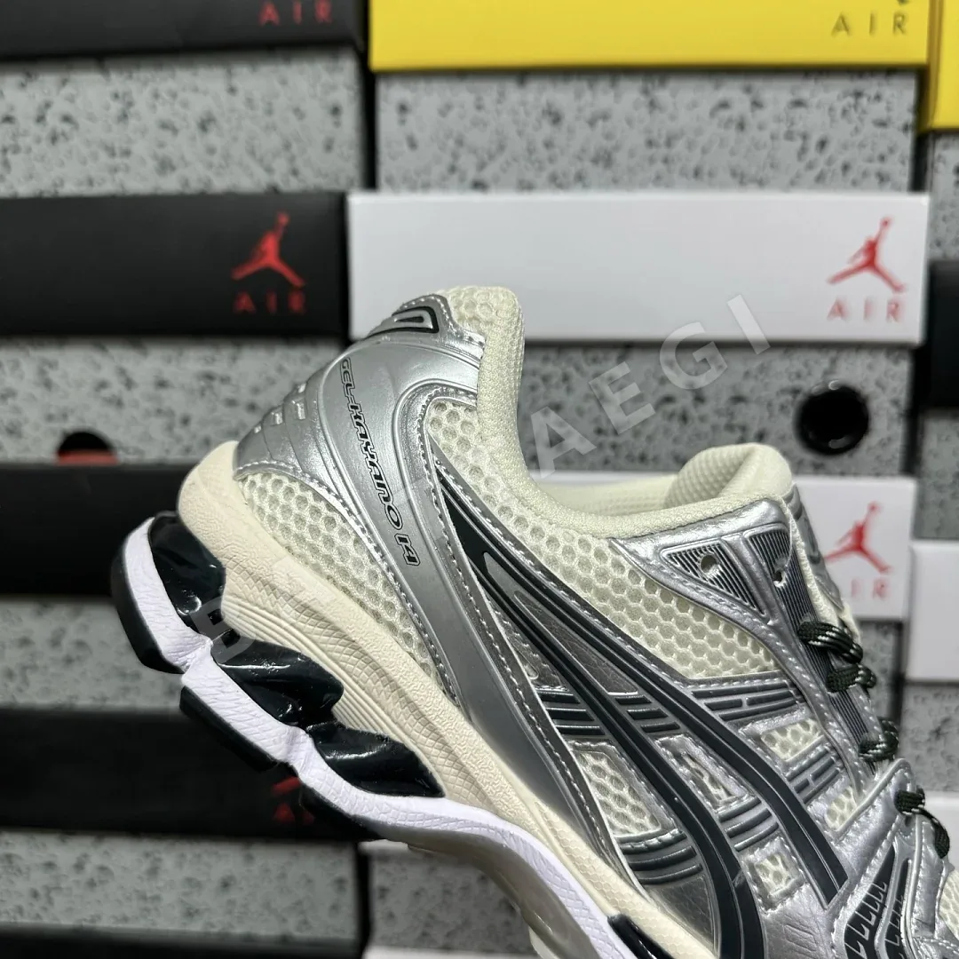 아식스 [LZ] 젤 카야노 14 1201A954-100 200595 Asics Gel-Kayano 14 Kith Cream Scarab 상세 이미지 6