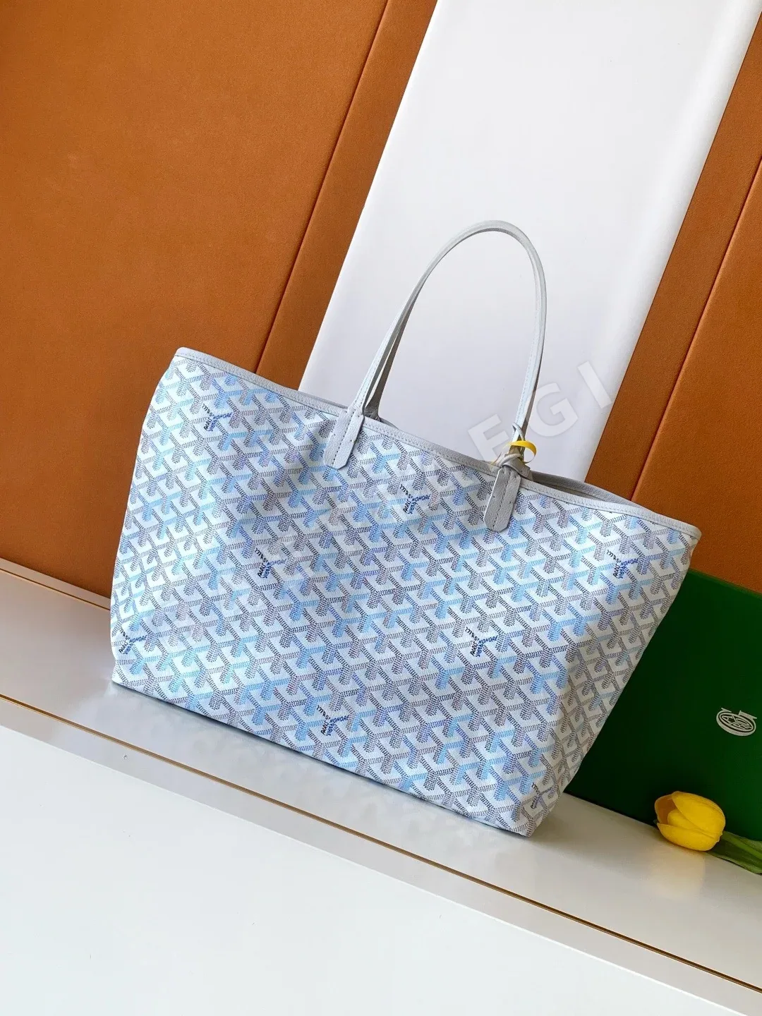 고야드 SAINT LOUIS 소형 핸드백 상세 이미지 4