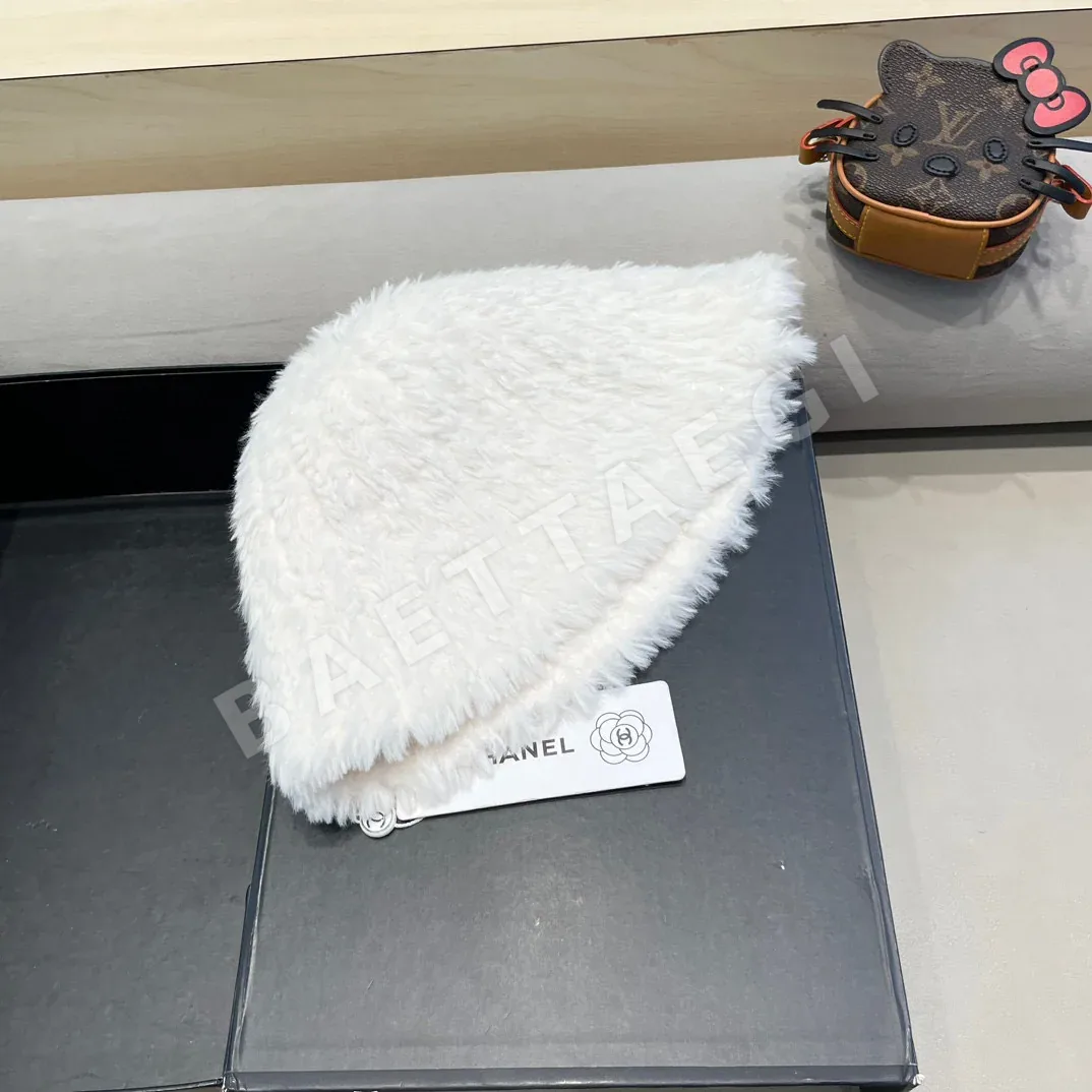 샤넬 버킷 햇 모자 상세 이미지 3