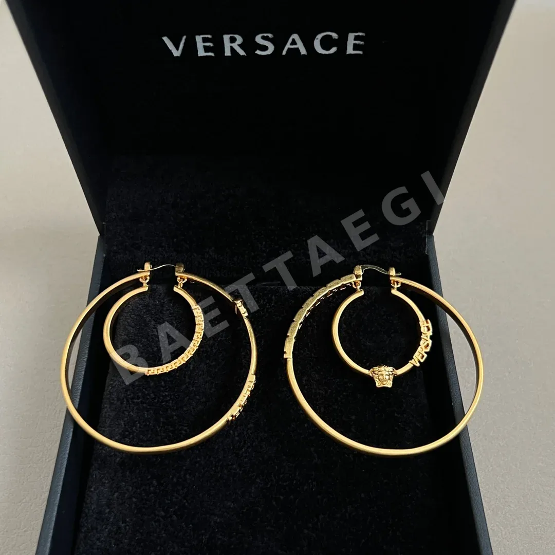 베르사체 귀걸이 63366 Versace Earrings 상세 이미지 2