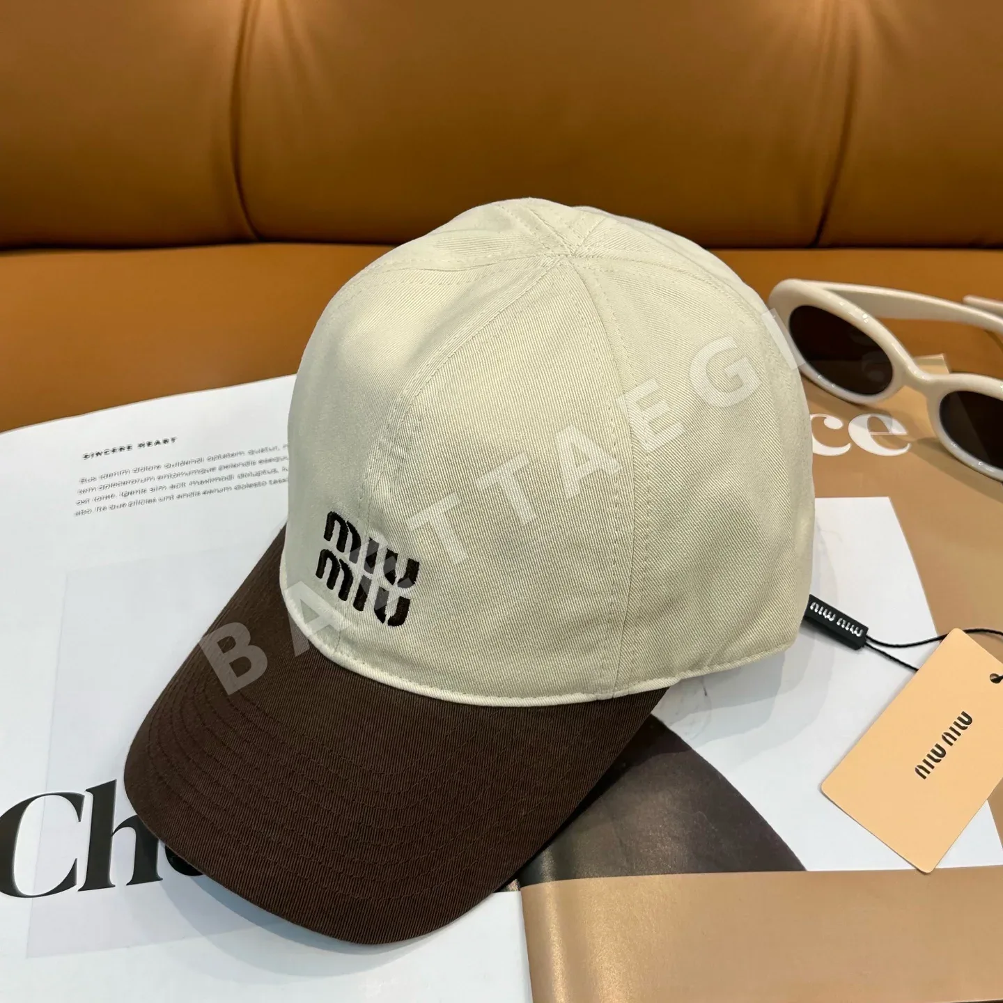 미우미우 모자 81413 Miu Miu Cap