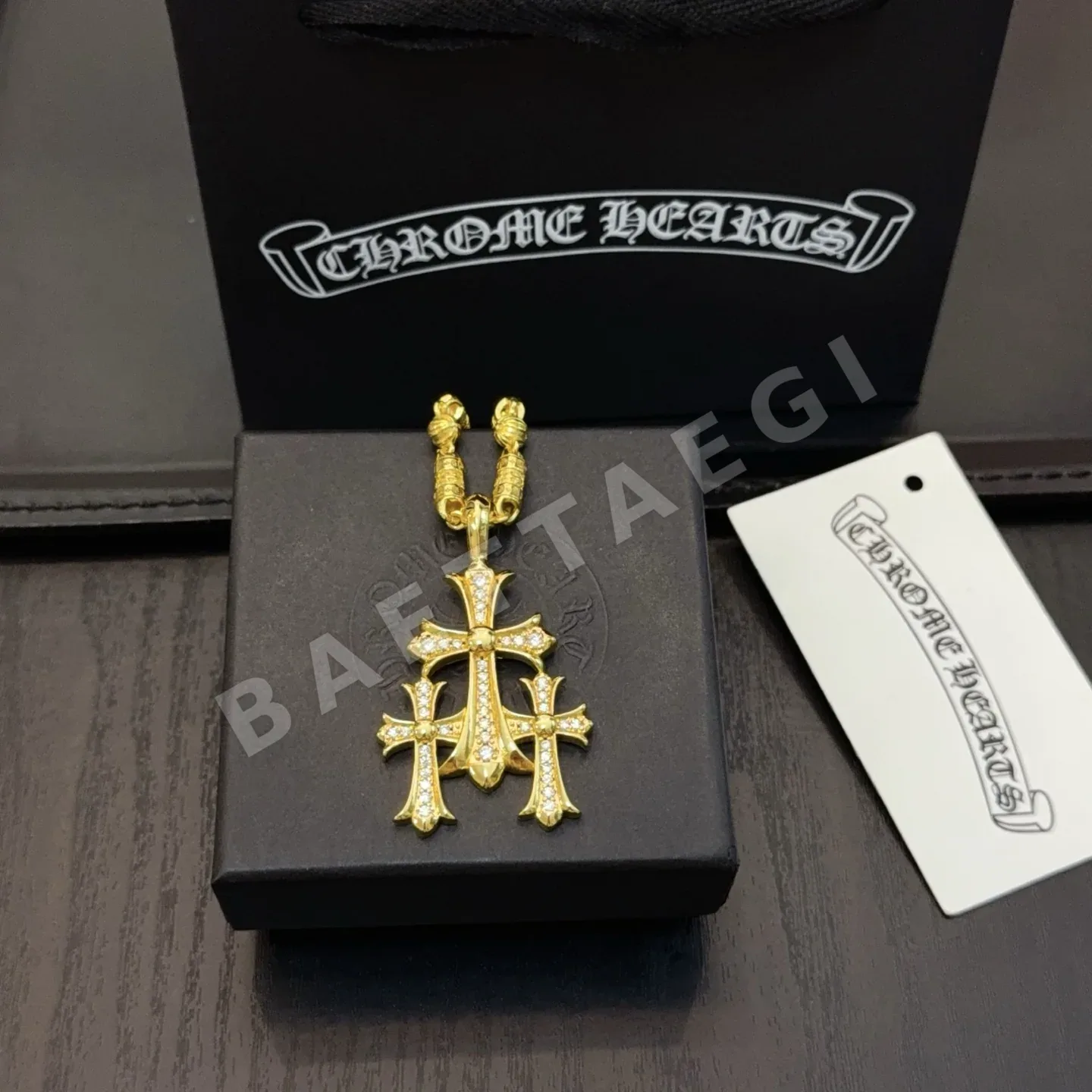 크롬하츠 목걸이 62322 Chrome Hearts Necklace 상세 이미지 4