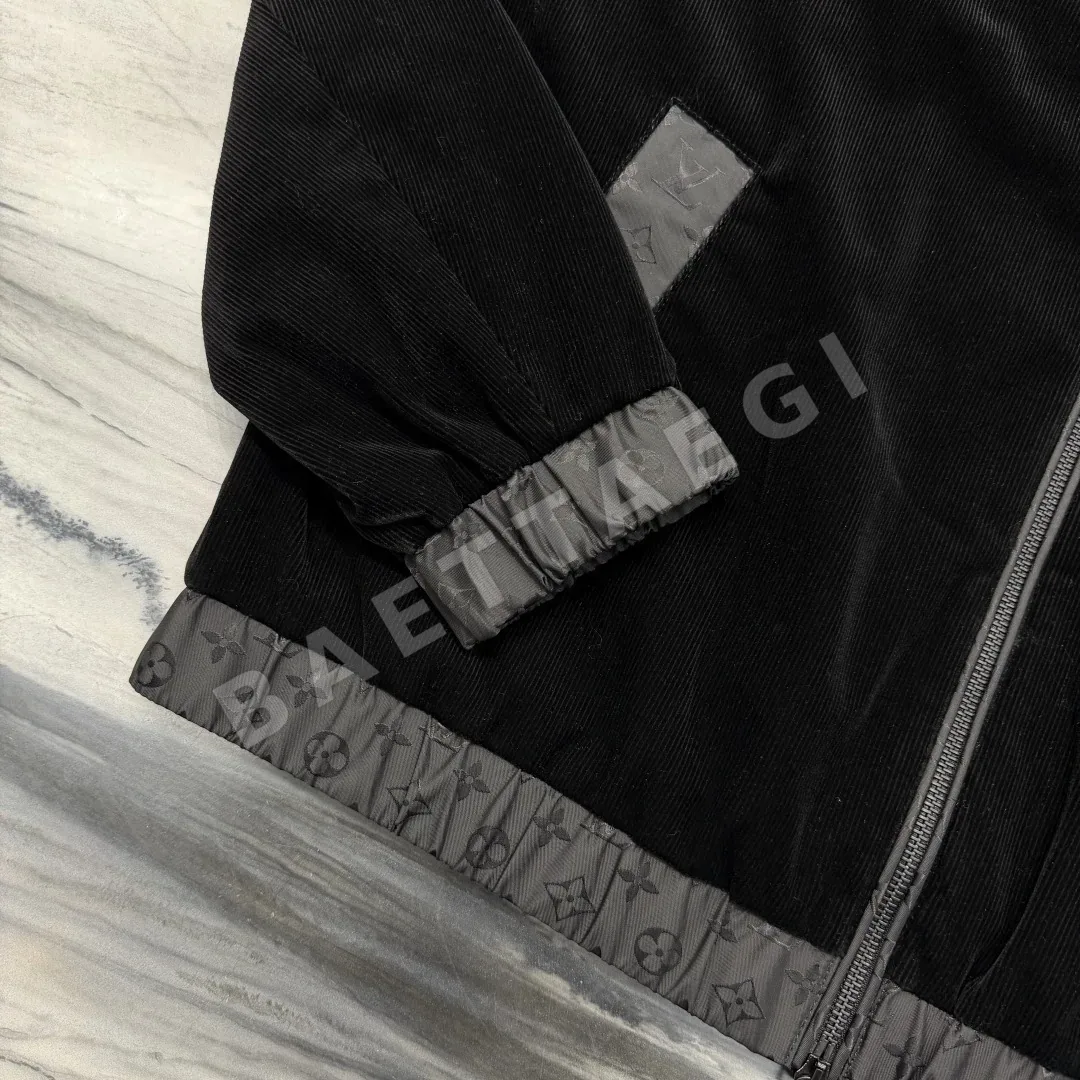 루이비통 코듀로이 스탠드카라 보머 자켓 상세 이미지 7