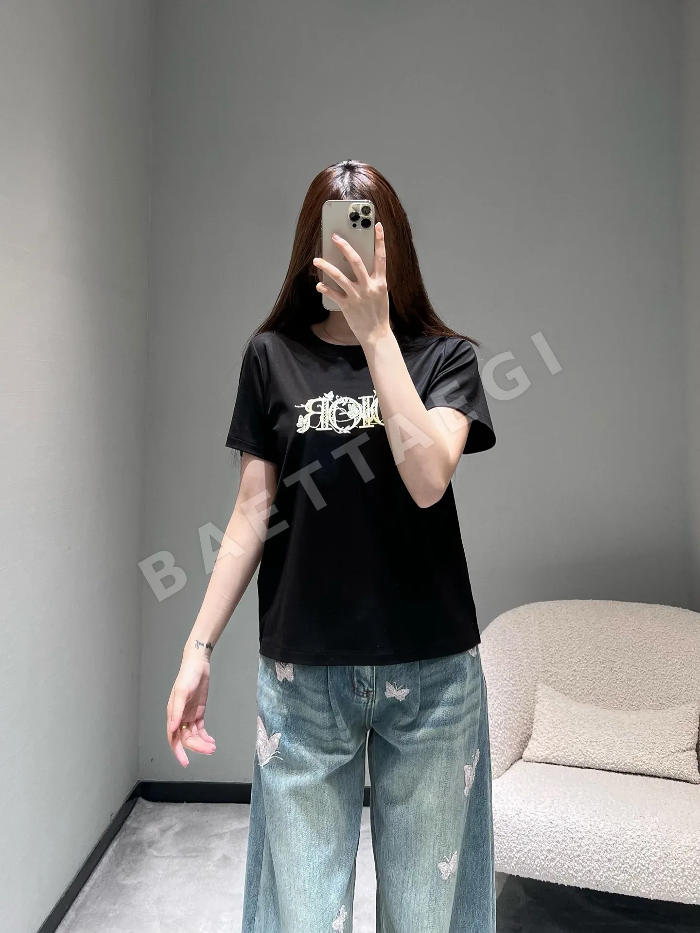 디올 여성 반팔 51763