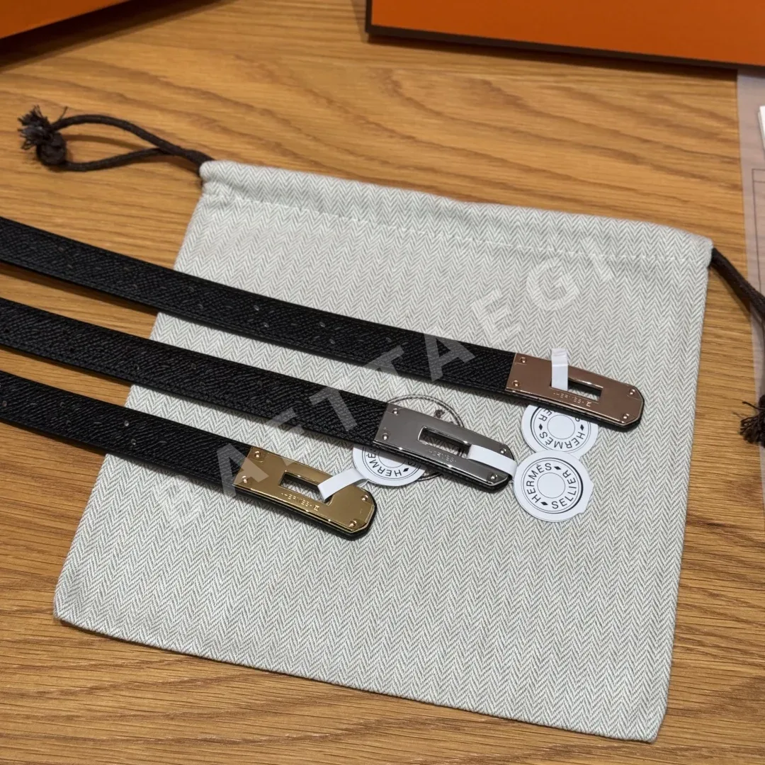 에르메스 켈리 버클 투각 가죽 벨트 상세 이미지 6