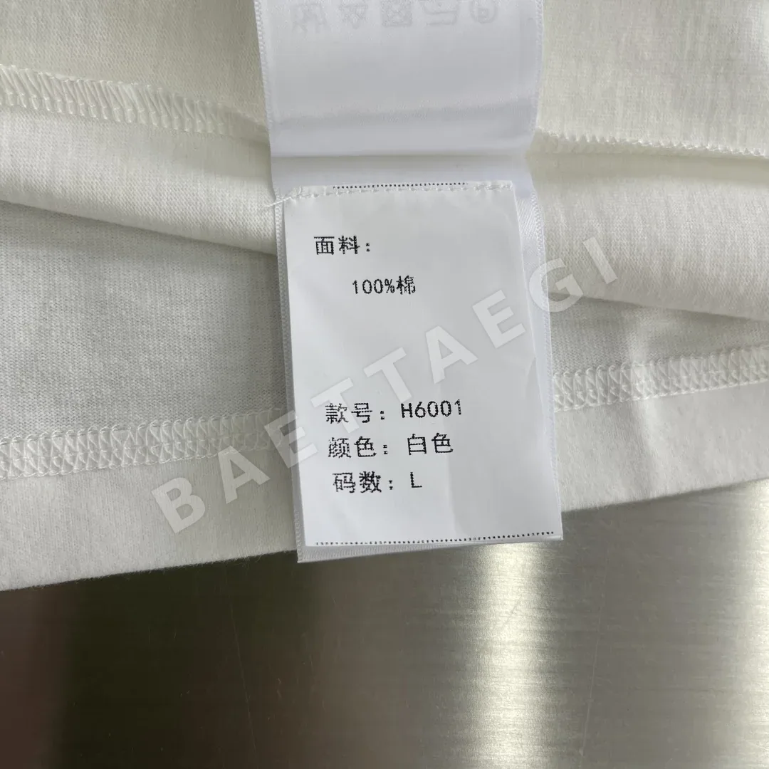 버버리 남성 크루넥 반팔 티셔츠 상세 이미지 7