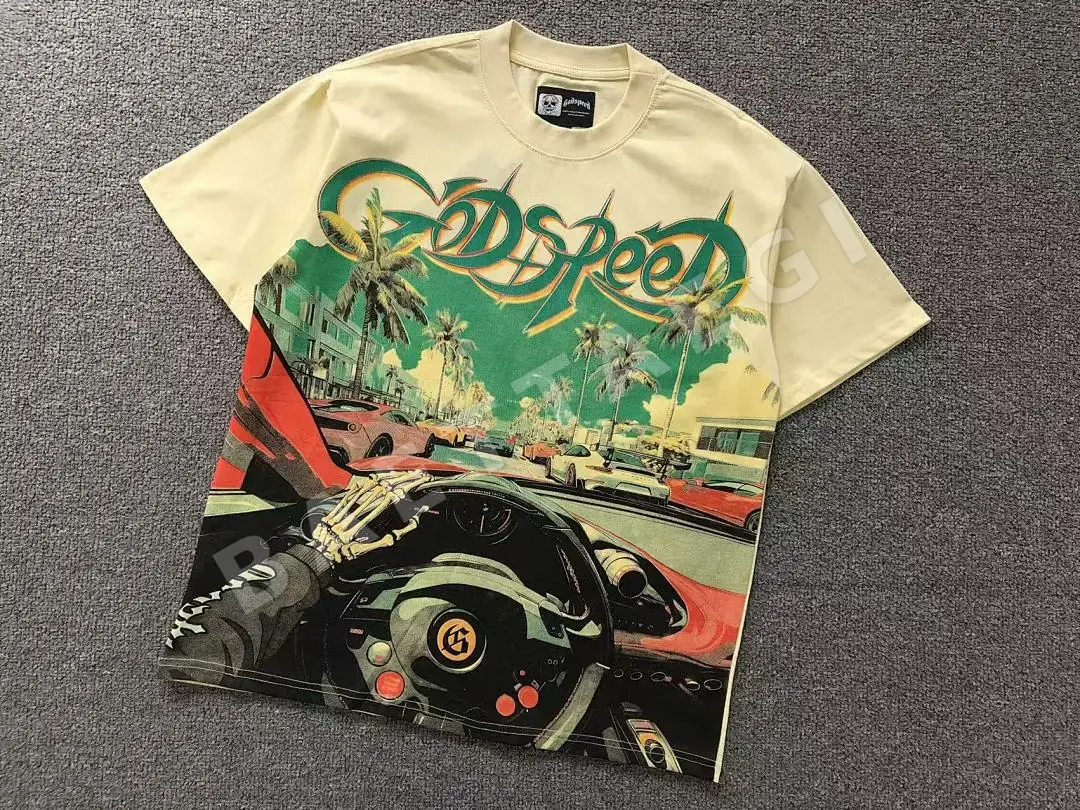 갓스피드 반팔 티셔츠 203355 Godspeed T-Shirt 상세 이미지 15