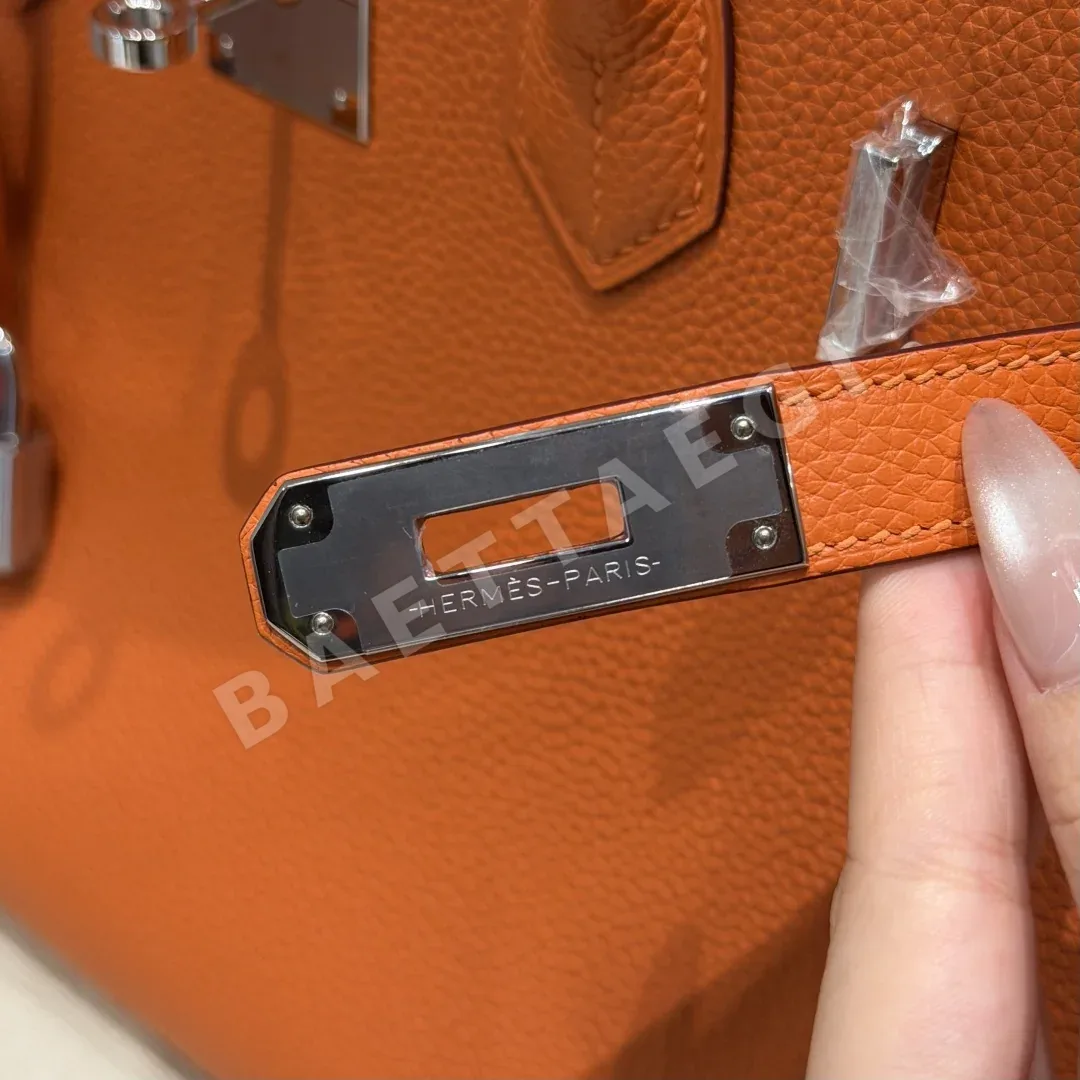 에르메스 버킨 30 토고 가죽 가방 상세 이미지 9