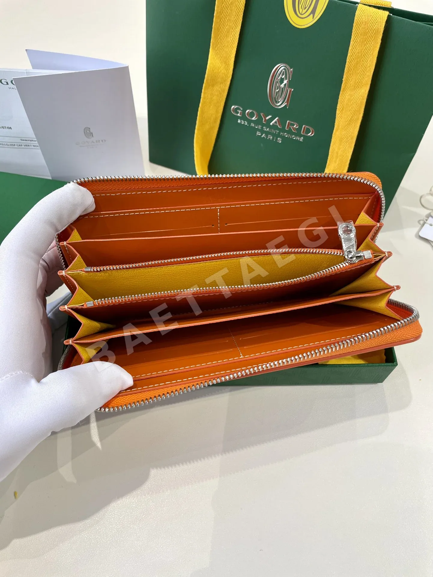 고야드 마티뇽 지퍼형 지갑 상세 이미지 5