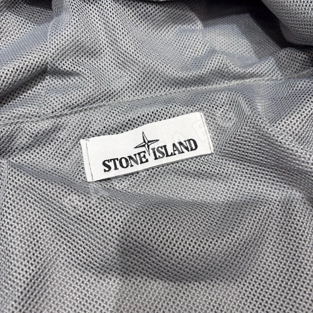 스톤아일랜드 메탈릭 나일론 후드 자켓 M~2XL 상세 이미지 8