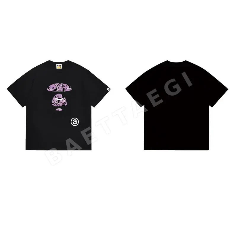 베이프 남성 반팔 상세 이미지 3